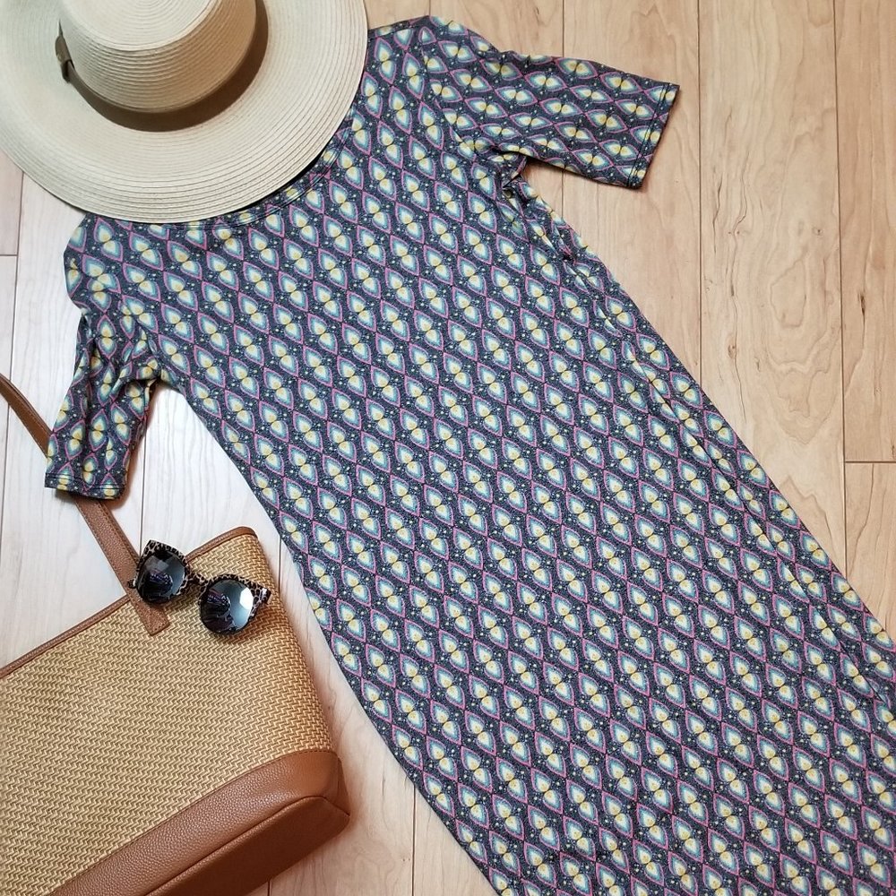 LuLaRoe XS Julia Dress